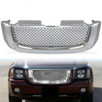 Chrome Luxury Mesh Front Upper Hood Bumper Grille for GMC Envoy (2002–2008)