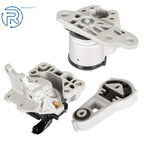 Set of 3 Engine & Transmission Mounts for Ford Explorer (2011-2015)