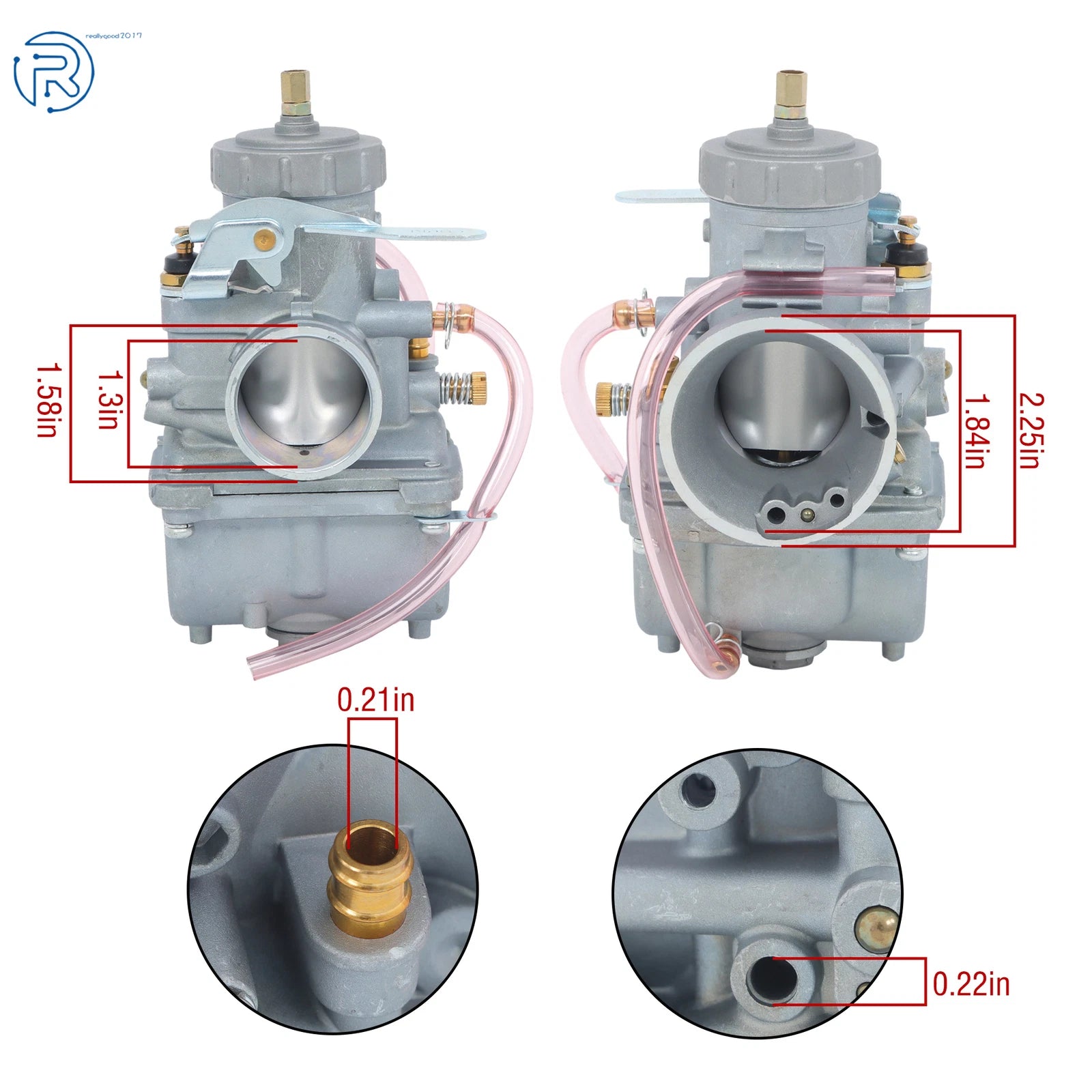 Carburetor for Suzuki TS250 (1971-1978)