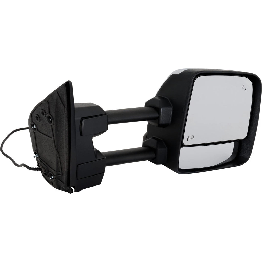 Passenger Right Side Mirror for Nissan Titan XD (2016–2019)