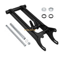 2" Extended Black Rear Swing Arm for Yamaha Banshee 350 (1987–2006)