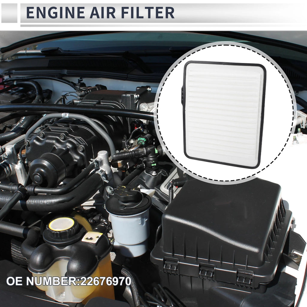 Car Engine Air Filter No. 22676970 for Chevrolet Equinox (2005–2009)
