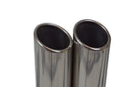 Dual Exhaust Kit for Dodge Ram 1500 (2004-2008) Side Rolled Tip