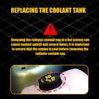Coolant Reservoir Tank Cap for Ford Mustang (2015–2021)