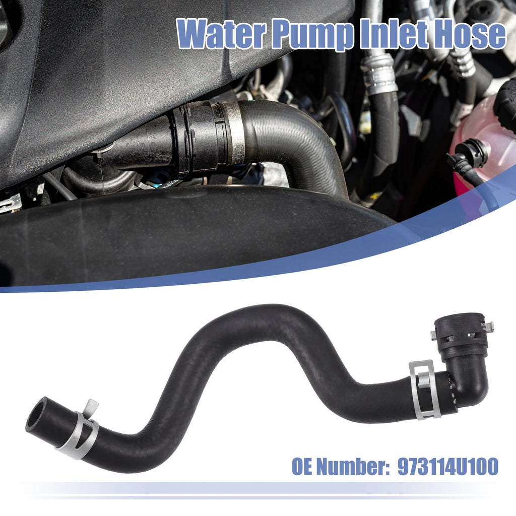 1 Pcs Water Inlet Hose for Hyundai Sonata (2012–2015) No. 973114U100