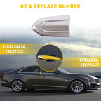 Chrome Exterior Door Lock Handle Cap Cover for Cadillac XTS ATS CTS CT6 (2013–2019)
