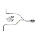 Dual Exhaust 2.5" Pipe Muffler for F150 (1998–2004) Side Exit
