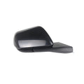 Replacement Ready to Paint Passenger Side Power Door Mirror w/Spotter Glass
