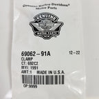 Clamp for Harley-Davidson (OEM 69062-91A)
