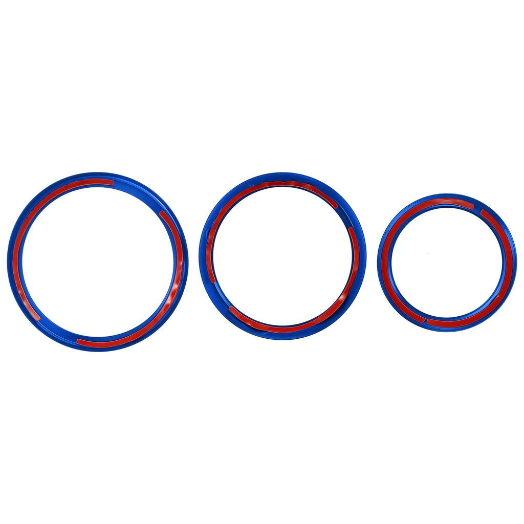 7 Pcs Air Conditioning Outer Vent Rings Covers for Mercedes Benz A-Class (2013–2020)
