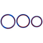 7 Pcs Air Conditioning Outer Vent Rings Covers for Mercedes Benz A-Class (2013–2020)