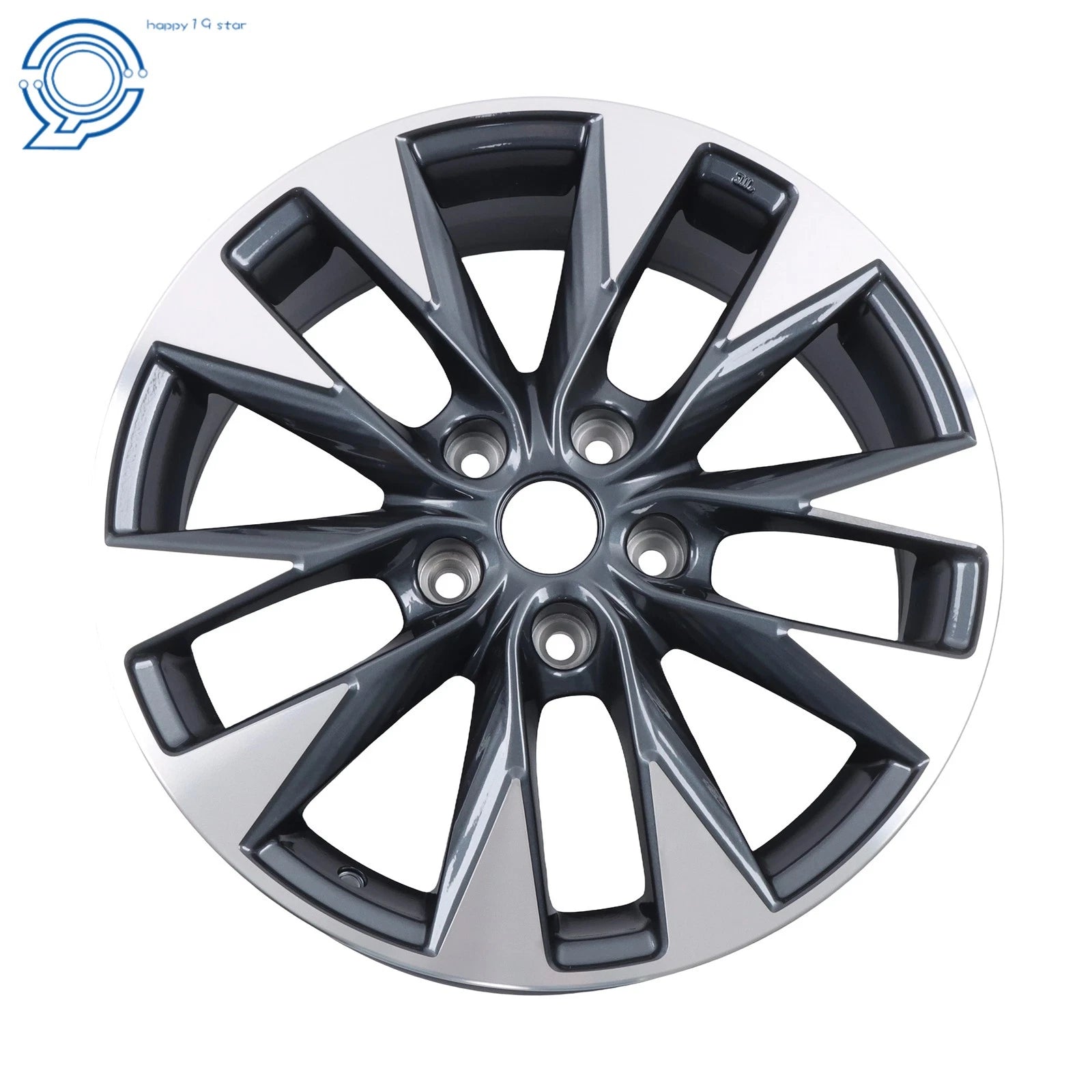 17" Alloy Replacement Wheel for Nissan Sentra (2016–2019)