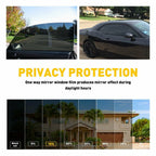 Window Tint Roll 20" x 10' 15% UV Privacy Heat for Car Home Office