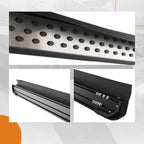 Running Board Side Step Rails for Toyota Highlander (2020-2023) Black