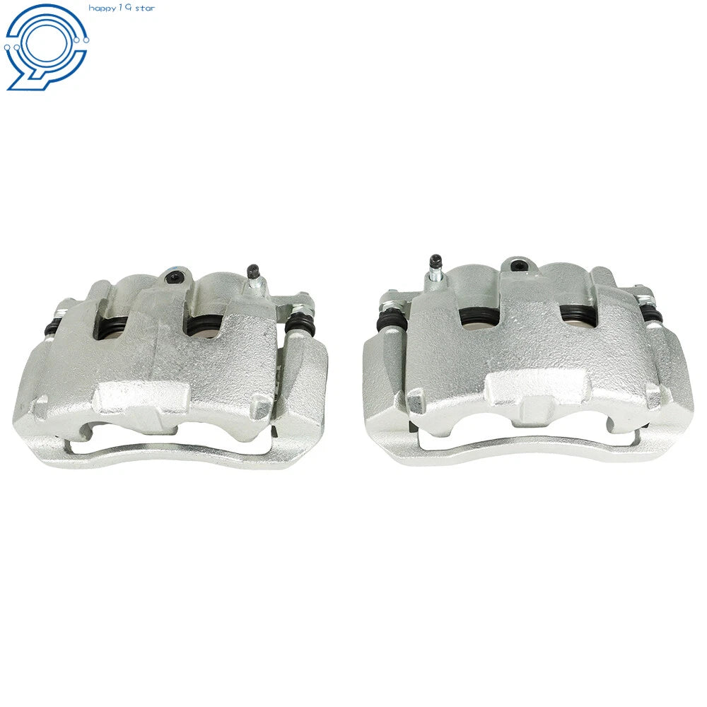 Front Brake Calipers with Bracket for Dodge Ram 1500 Dakota (2009-2010)