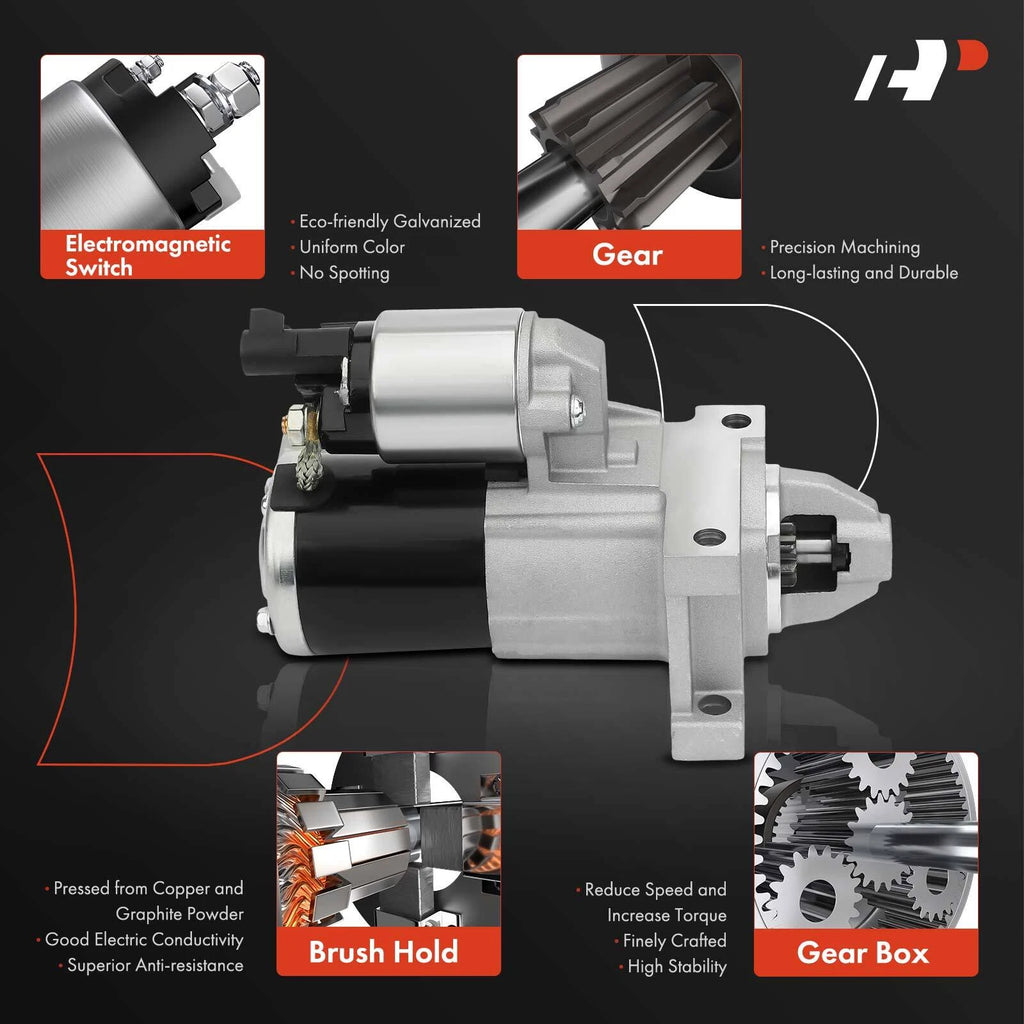 Starter Motor for Chevy Caprice SS (2014-2017)