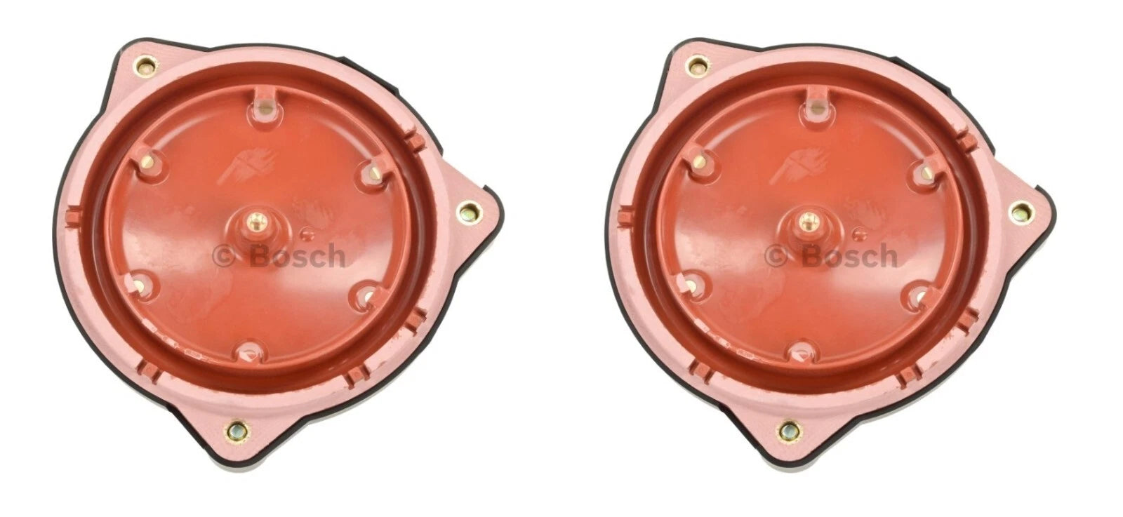 Set of 2 Distributor Caps for Mercedes Benz W140 (1992–1999)
