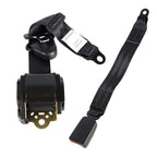 Retractable 3 Point Safety Belt for Jeep Wrangler CJ YJ (1982–1995)