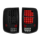 2X Full LED Tail Brake Light Reverse Lamps for Ford F150 Lobo (2004–2008)