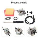 Carburetor Kit for FS240C FS260R (Includes Air Filter & Tools)