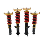 Set of 4 Coilover Struts for Mitsubishi Eclipse (2006-2012) & Galant (2004-2012)