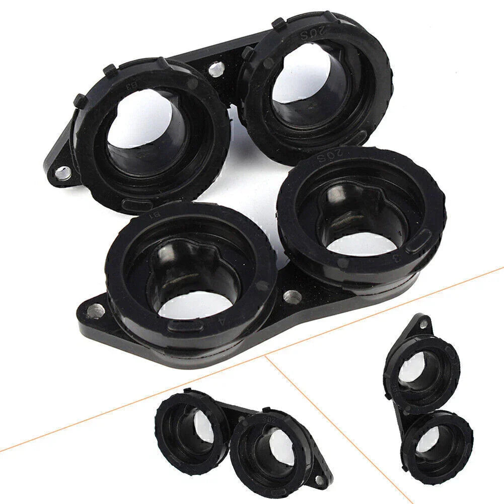 Carburetor Intake Manifold Boots for Yamaha FZ6R XJ6 (2009-2017)