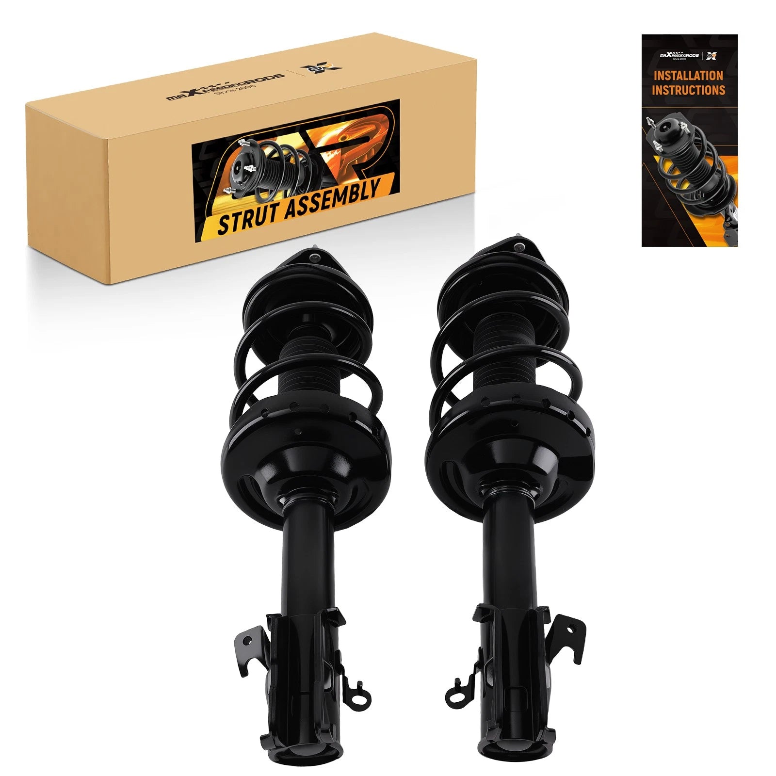 Quick Front Strut Coil Spring for Subaru Outback (2015–2017)
