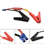 Portable-12V Car Jump-Starter Clamp Battery Booster-Leads