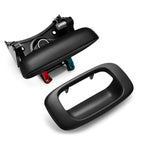 Tailgate Handle w/ Bezel & Clips for 1999–2007 Chevy Silverado GMC Sierra