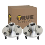 Set of 2 Wheel Hubs for Kia Optima