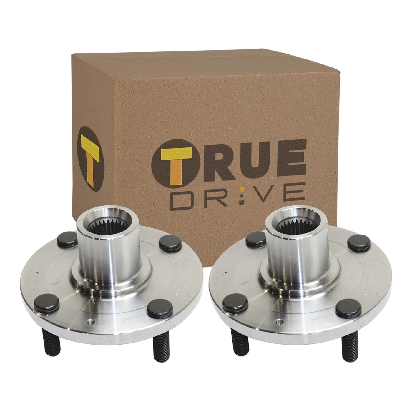 Set of 2 Wheel Hubs for Kia Optima