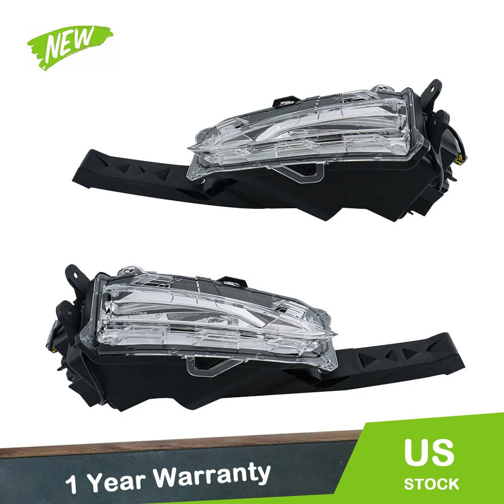 Set of 2 LED Fog Light Lamps for Lexus RX350 RX450h (2020–2022)