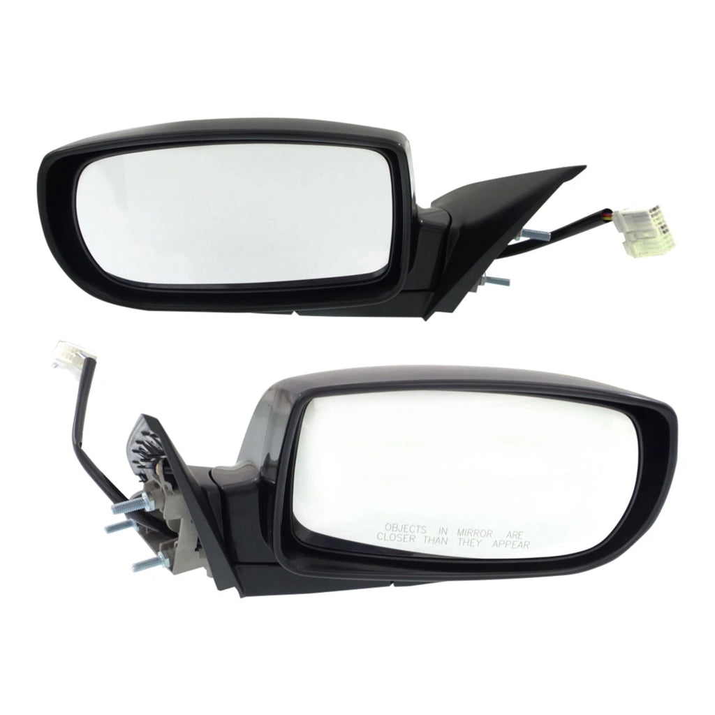 Mirror Set for Hyundai Genesis Coupe (2010–2016) with Turn Signal