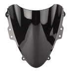 ABS Front Windshield for Suzuki GSXR 600 750 (2004–2005) K4 Black