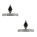 2X Moog Front Lower Suspension Ball Joint Kit for Chevrolet Silverado 1500 (RWD)