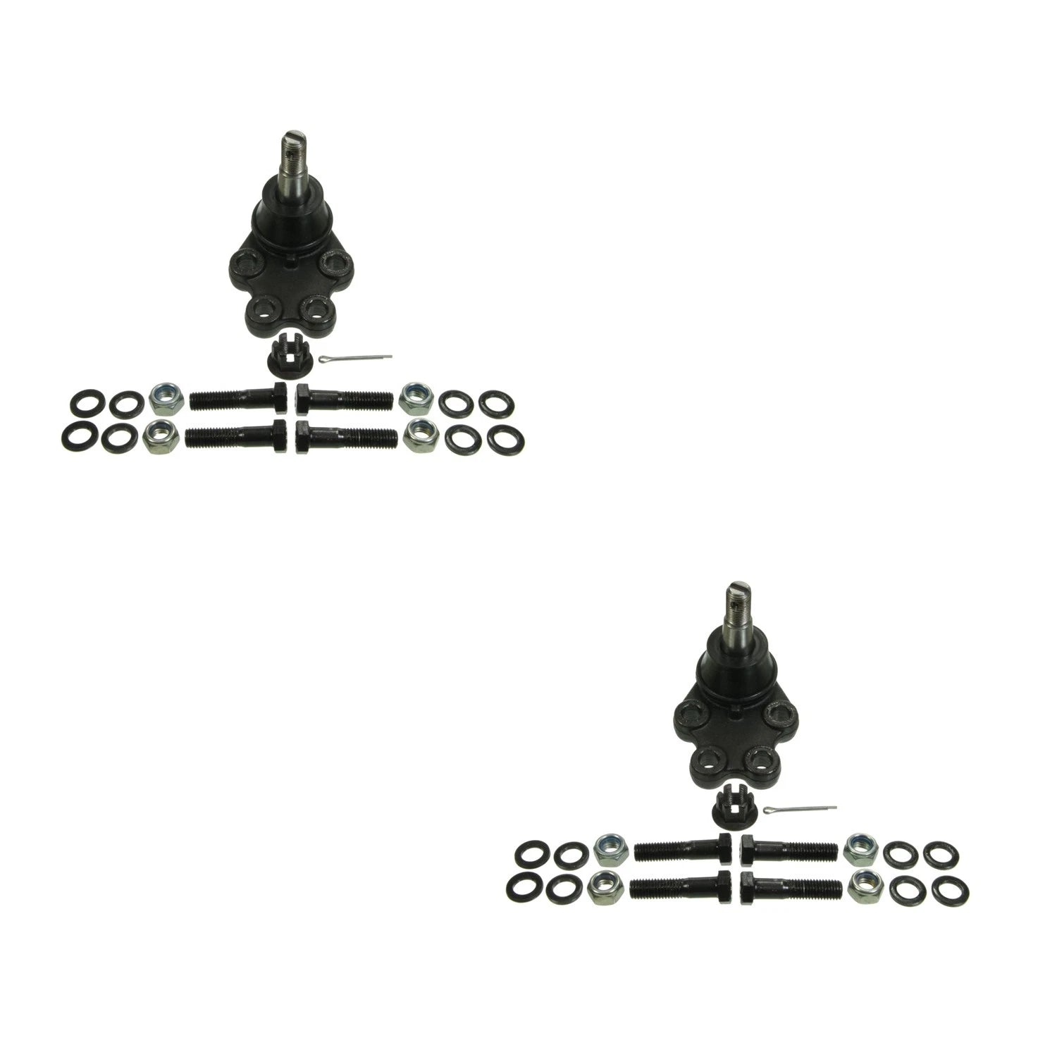 2X Moog Front Lower Suspension Ball Joint Kit for Chevrolet Silverado 1500 (RWD)
