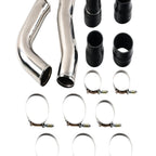 Polished Intercooler Pipe & Boot Kit for Dodge Ram 6.7L (2010–2012)