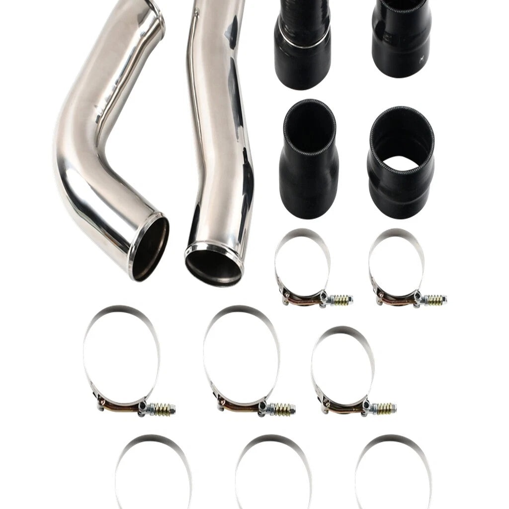 Polished Intercooler Pipe & Boot Kit for Dodge Ram 6.7L (2010–2012)