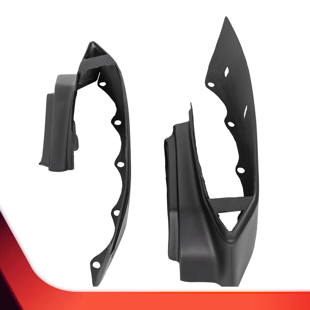 Rear Fiberglass Bumper Fillers for Cadillac Fleetwood Brougham Deville (1980–1992)