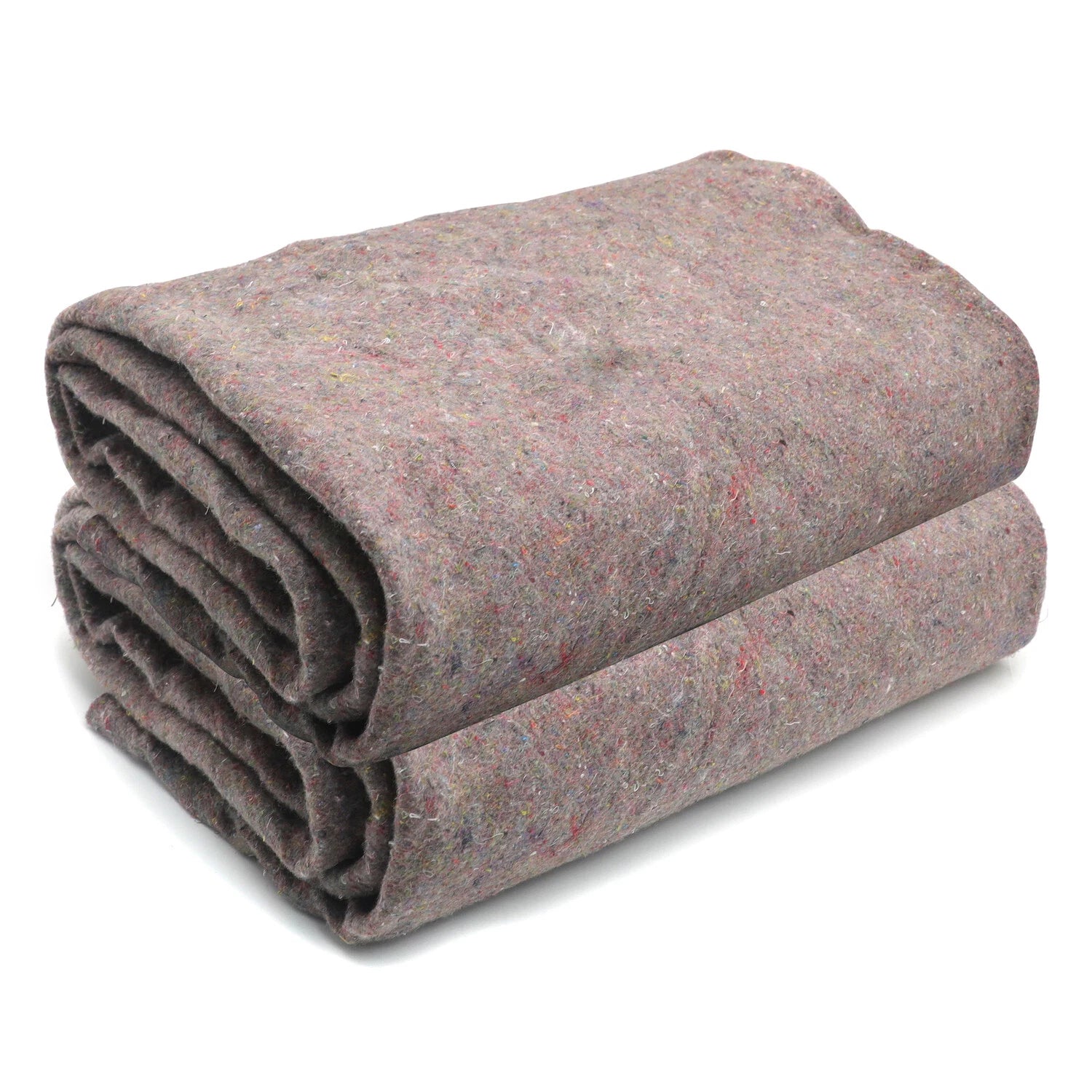 2pc Heavy Duty Textile Moving Blanket 80" x 72" Furniture Packing Pad