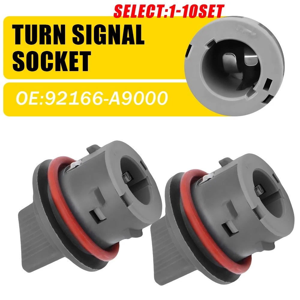Set of 2 Turn Signal Sockets for Kia Soul (2019–2025) 92166-A9000