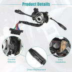 Turn Signal Switch for Toyota Pickup (1989–1995) 786527338672