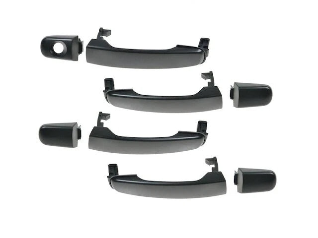 Set of 2 Front and Rear Door Handles for Suzuki XL7 (2007–2009) BQ614QM