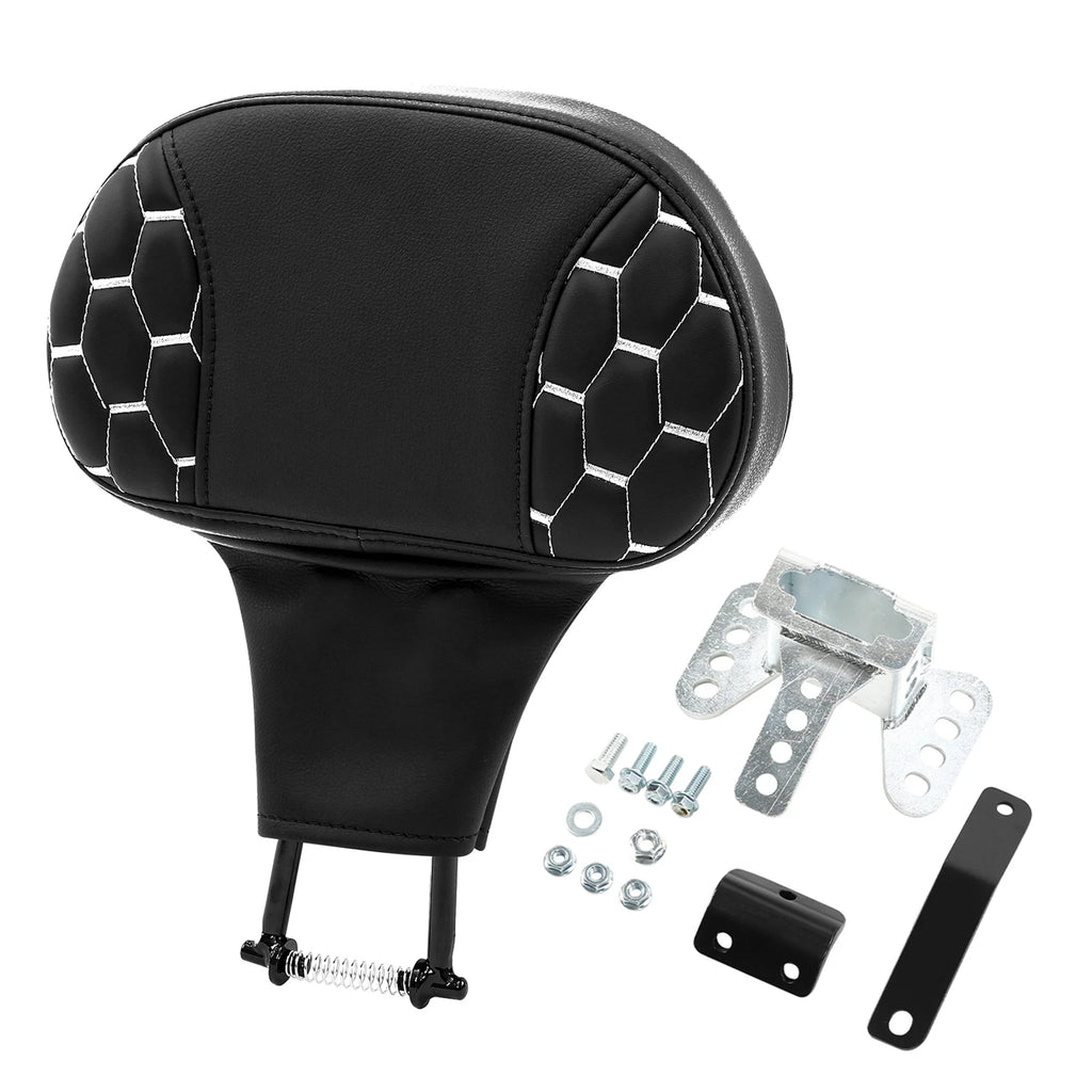 Driver Backrest Pad Mount for Harley Touring Electra Glide (2009–2023)