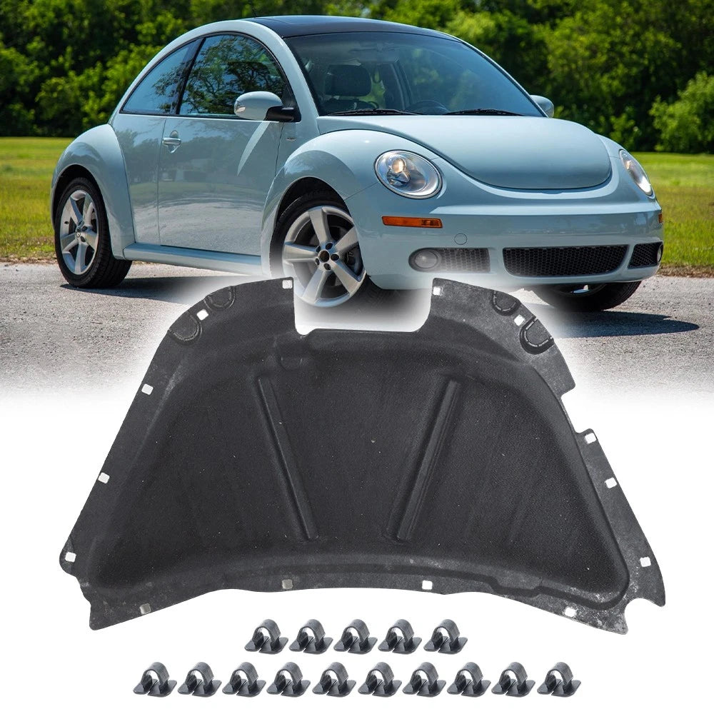 Hood Insulation Pad for Volkswagen Beetle (1998–2010) #1C0863835K