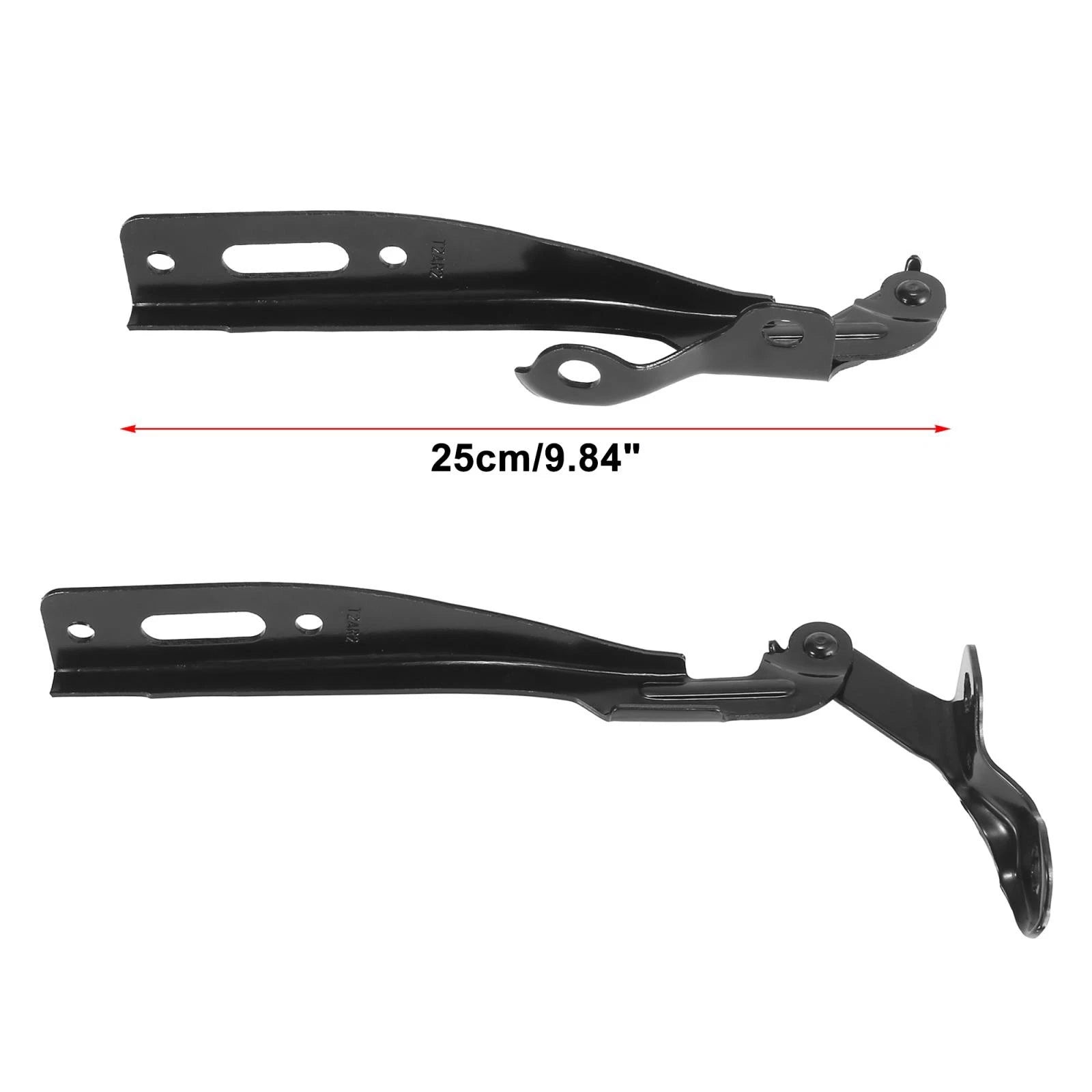 1 Pair Hood Hinge for Honda Accord (60120T2AA00ZZ, 60170T2AA00ZZ)