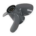 8 Spline Propeller for Honda BF8–BF20 Yamaha 9.9–20HP (8" Pitch) Aluminum