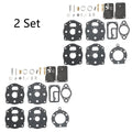 2X Carburetor Overhaul Kit for B&S 394502 694056 491539 402447 402451