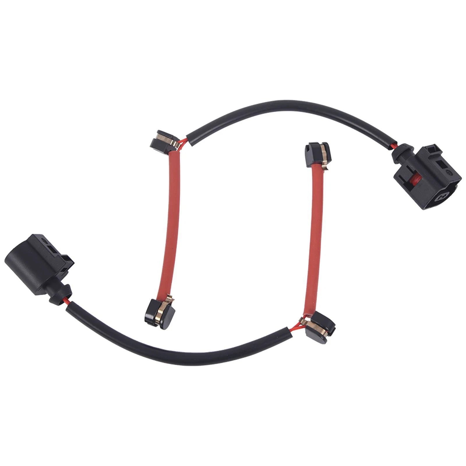 2X Rear Brake Pad Wear Sensor for Porsche Panamera (2010–2023) Cayenne (2011–2018)