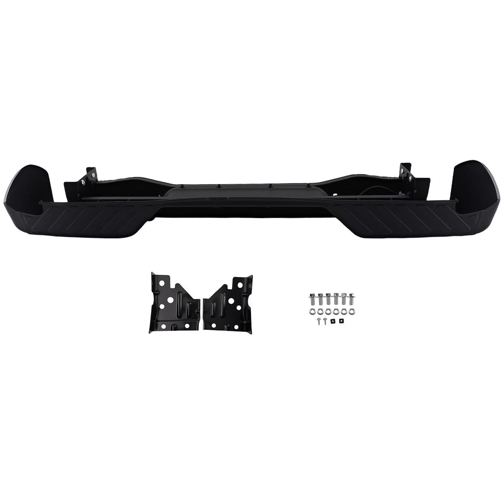 Black Rear Bumper for Nissan Frontier (2005-2021)